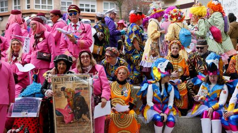 Martes de carnaval en A Coru�a