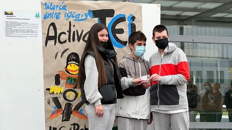 El IES da Pobra do Caramiñal, tras el parón producido por la pandemia, retoma el programa TEI (tutoría entre iguales), que es un programa de convivencia para la prevención de la violencia y el acoso escolar; es institucional e implica a toda la comunidad educativa. INSTITUTO