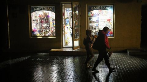 Imagen de archivo de una tienda en Odesa.