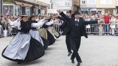 Los distintos grupos de Arume de Cai�n bailar�n esta tarde, en el puerto: 19.00 horas