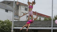 De Desastronauts presentan  �Somos circo! 