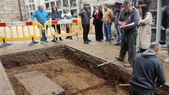 La excavaci&oacute;n arranc&oacute; ayer