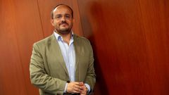 Alejandro Fern�ndez, l�der del PP catal�n