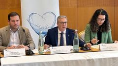 Luis Menor, en su intervenci�n en la secci�n de Villas Termales de la FEMP.