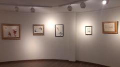 La exposici�n est� instalada en la casa de cultura de Boiro