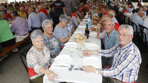 Xira dos Maiores de Vilalba