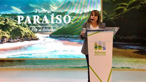 La alcaldesa de Teverga, Amor �lvarez Ardura 