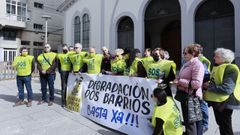 Unas 30 personas participaron en la presentaci�n p�blica de la plataforma SOS Milagrosa-Lugo Norte.