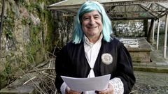 Lectura de�la sentencia del meco del Entroido 2021