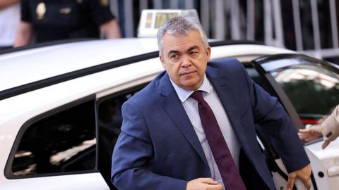 Cerdán, el 30 de junio en su llegada al Tribunal Supremo.