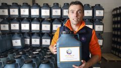 La empresa Collecting Oil se encarg� de la recogida