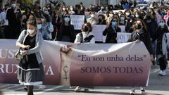Manifestaci�n de abril contra el archivo de las denuncias por el caso 