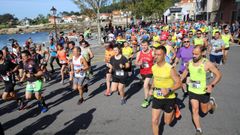 Imaxe da ltima edicin celebrada do Carreirn 10K, no 2019