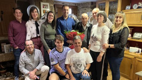 Cumplea�os del cervense Francisco Fraga