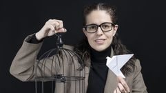 La maga Sara Rodr�guez, de Magia en la manga, presenta �Singularia� en Lugo