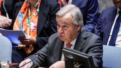 El secretario general de la ONU: Los ataques de Hams no vinieron de la nada