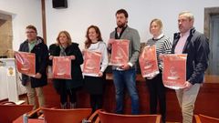 Presentaci�n del mercado Petiscos de Nadal en la casa consistorial de Taboada