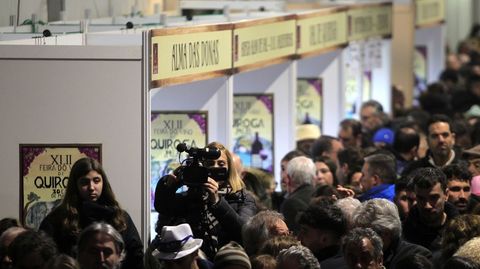 En la Feira do Vio de Quiroga del 2024 participan catorce bodegas de diferentes subzonas de la denominacin de origen Ribeira Sacra