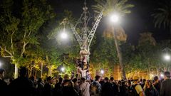 La ciudad de Barcelona, durante el pasado fin de semana