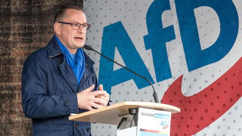Tino Chrupalla, l�der del partido de extrema derecha Alternativa para Alemania, en una imagen de archivo