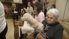 Recreaci�n de la comida da f�a en Baio
