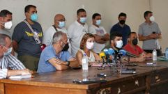 Comparecencia de los comit�s de empresa de Ence, industria auxiliar y sector forestal