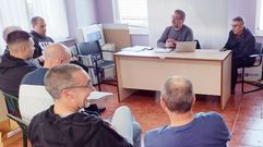 Reuni�n mantenida con el diputado �scar Insua 