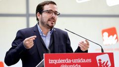 Alberto Garz�n: �Hay tiempo suficiente para hacer las cosas mucho mejor�