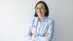 Carolina Casti&ntilde;eiras Brand&oacute;n,&nbsp;portavoz del BNG larach&eacute;s