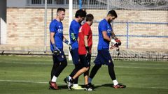 L�pez Rat�n, primero por la derecha, tendr� que ir a juicio