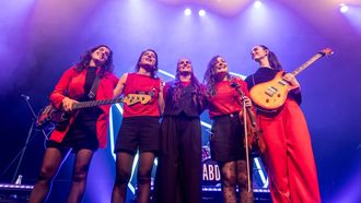 Imagen de archivo de A Banda da Loba en la sala Capitol de Santiago.
