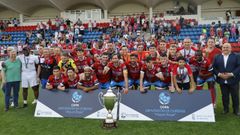 El Centro de Deportes Barco gan la Copa Diputacin 2025 y el CD Velle fue subcampen.