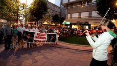 La ciudad apoya a la familia desde que desapareci� la joven