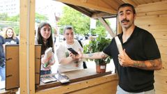 Firma de libros de Rayden en Vilagarc�a