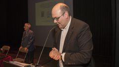 La primera jornada del simposio sobre la Translatio en Vimianzo, en im�genes