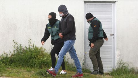 Operativo de la Guardia Civil y Polica Nacional contra el narcotrfico.