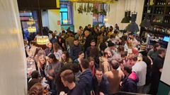 Inauguraci�n del local de Les Cigarreres
