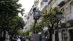 Los trabajos de la empresa contratada para la iluminaci�n navide�a comenzaron cuando ya hab�a arrancado el mes de noviembre.