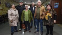 La familia de Carmen Meaos devuelve el cario demostrado por Carril hacia su madre