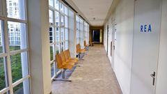 Imagen de archivo del centro de salud de O Porri�o