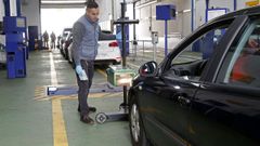 En la estaci�n de la ITV en Ribeira se realizaron 55.095 inspecciones durante el a�o pasado