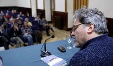 Rivas leu para o p�blico alg�ns pasaxes da obra<span lang= es-es >. </span>