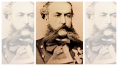 Pedro Gonz�lez Valerio, marino ferrolano del siglo XIX que inspira la obra El abuelo Pedro y otros relatos, de Marta Torres