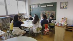 Una jornada atpica en los colegios