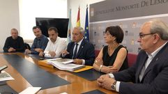 El proyecto fue presentado ayer en el Ayuntamiento de Monforte