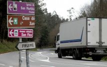 La carretera de O Confurco es una de las que recibir� mayor inversi�n del ente provincial. 