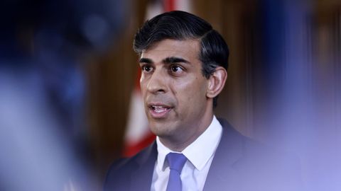 El primer ministro brit�nico, Rishi Sunak, en una imagen de archivo.