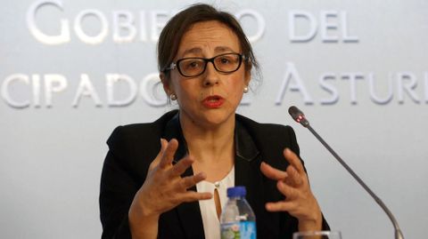 La consejera de Infraestructuras, Ordenaci�n del Territorio y Medio Ambiente, Bel�n Fern�ndez.La consejera de Infraestructuras, Ordenaci�n del Territorio y Medio Ambiente, Bel�n Fern�ndez 