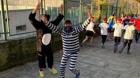 La San Silvestre de la capital suma adeptos