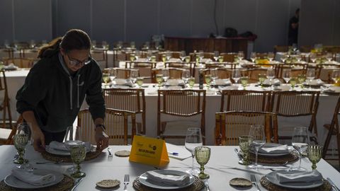 Saln gastronmico Xantar en Expourense